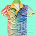 Custom Sublimated sport polo shirt manufacturer